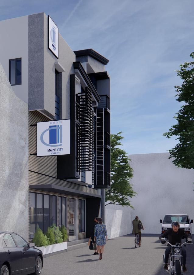 Maine City Residences Leveriza Pasay Exterior foto