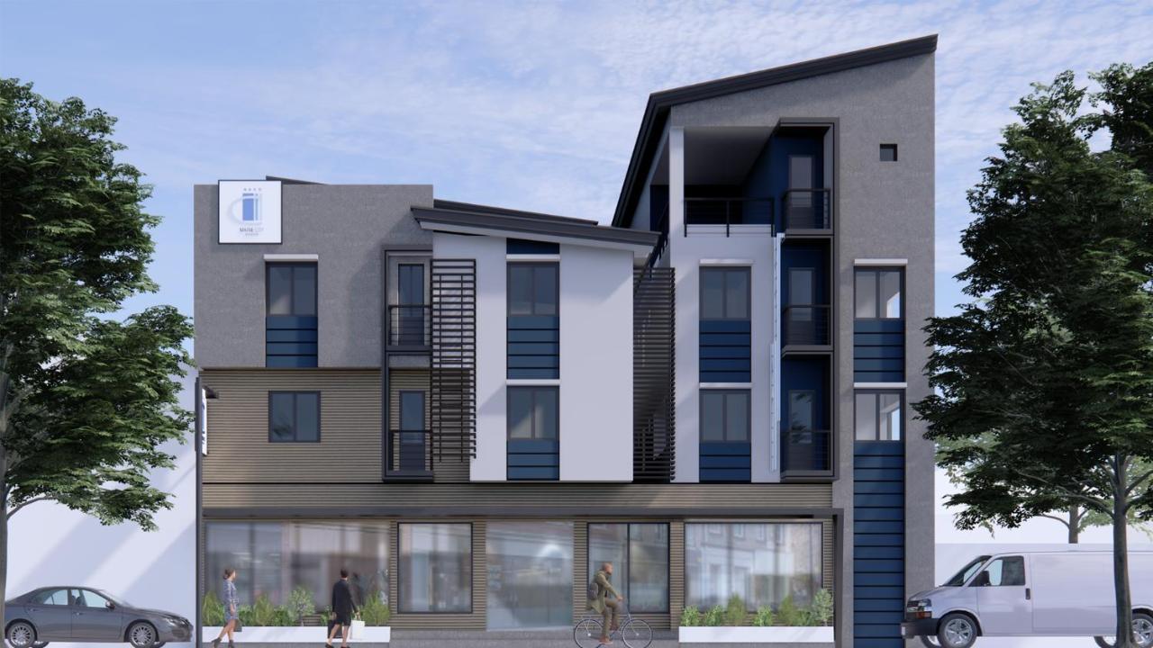 Maine City Residences Leveriza Pasay Exterior foto